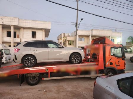 شرطة الشمال: اعتقال مشتبهين بجرائم الخاواة 